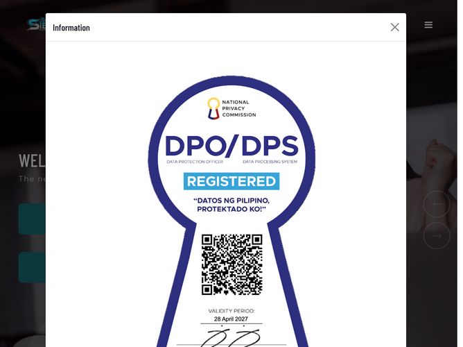 The website screenshot for https://sierracommunication.com