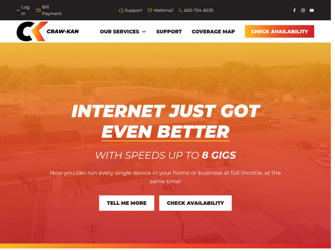 The website screenshot for http://ckt.net