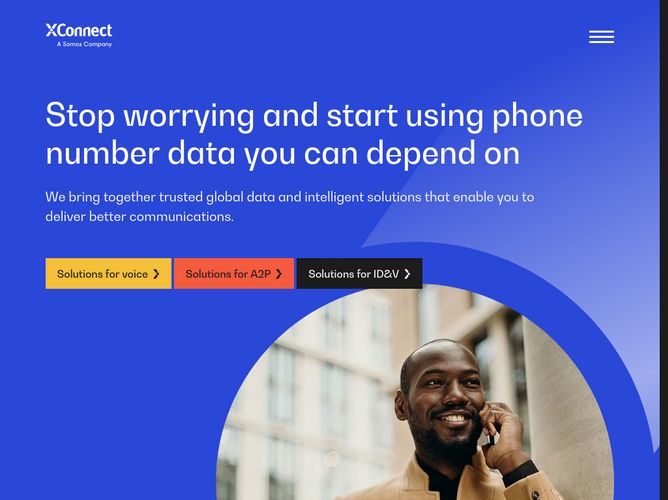 The website screenshot for http://xconnect.net