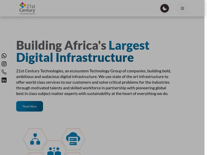The website screenshot for https://www.21ctl.com