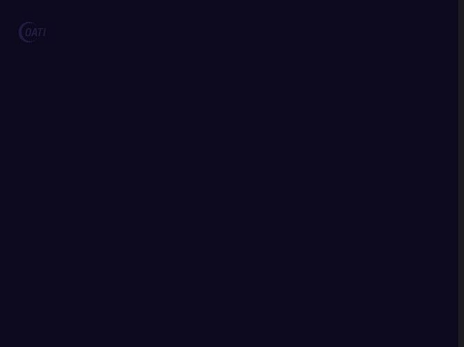 The website screenshot for http://oati.net
