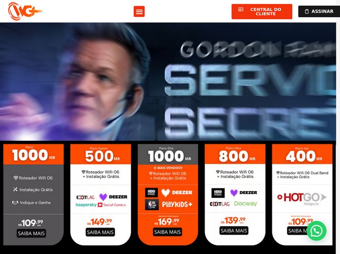 The website screenshot for https://wginfor.com