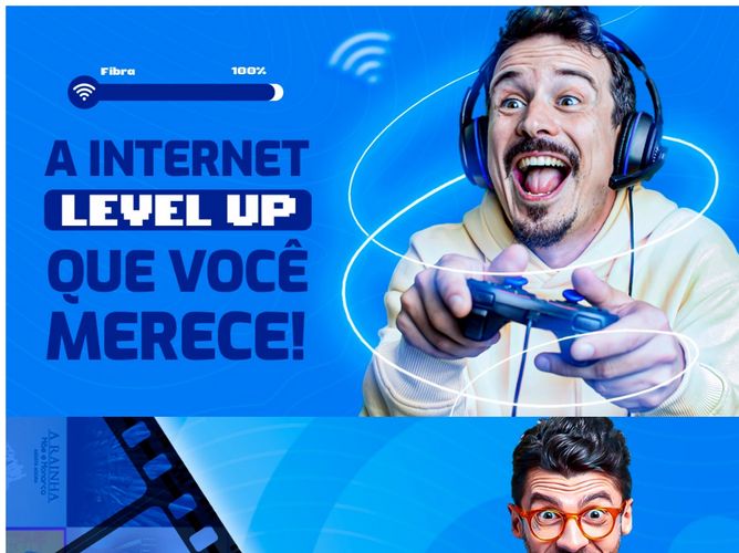 The website screenshot for http://www.connectionstelecom.com.br