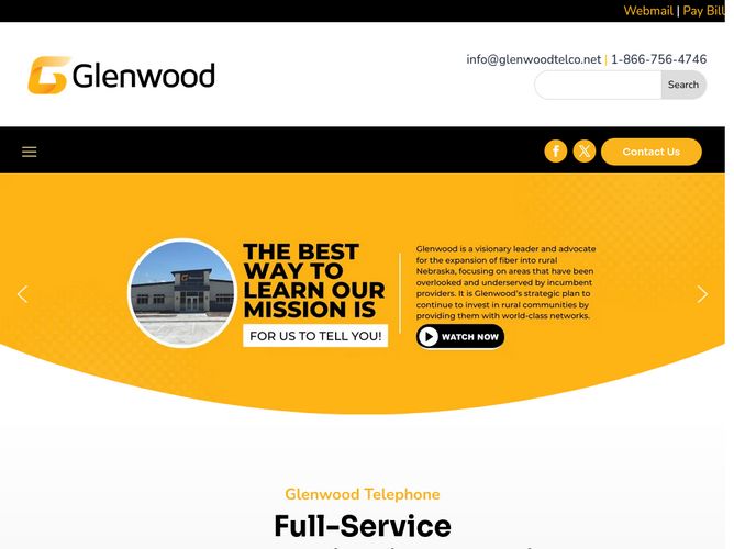 The website screenshot for https://gtmc.net