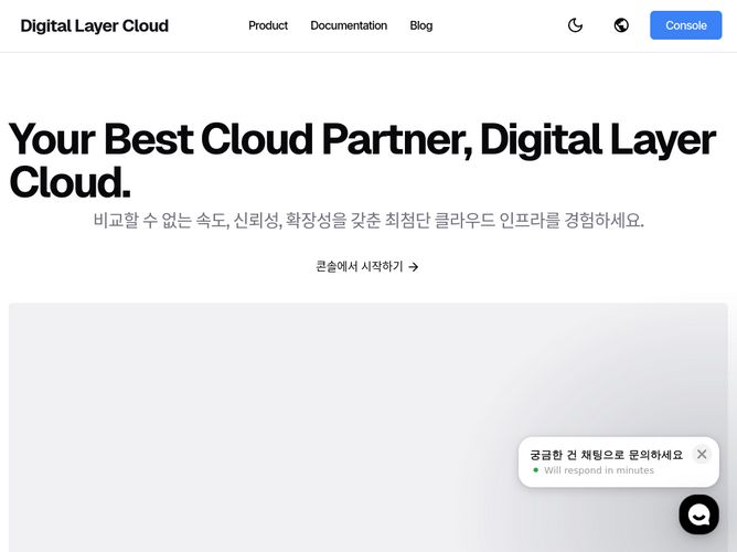 The website screenshot for https://digital-layer.com/