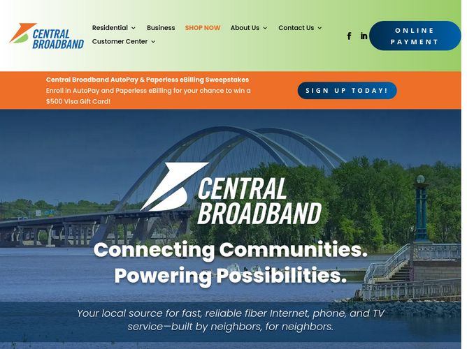 The website screenshot for http://www.cstech.com