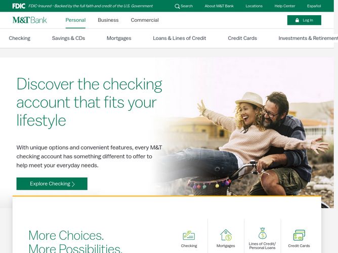 The website screenshot for http://mtb.com