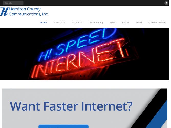 The website screenshot for http://www.hcc.coop