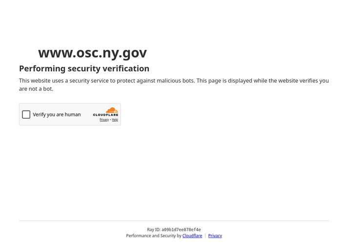 The website screenshot for http://osc.ny.gov