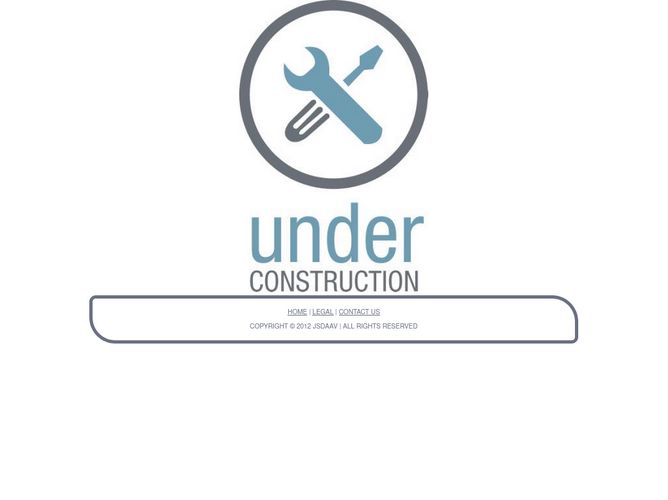 The website screenshot for http://www.jsdaav.com/