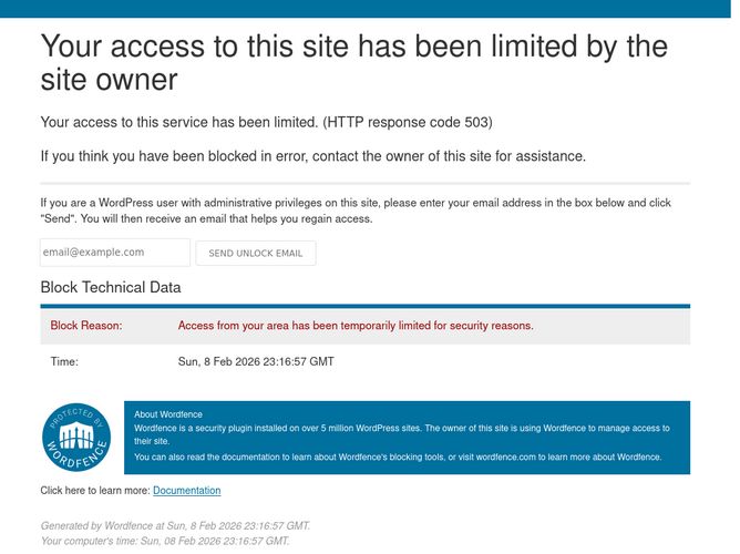 The website screenshot for http://www.wctatel.net