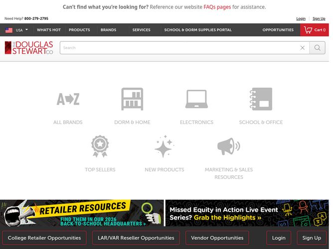 The website screenshot for http://dstewart.com