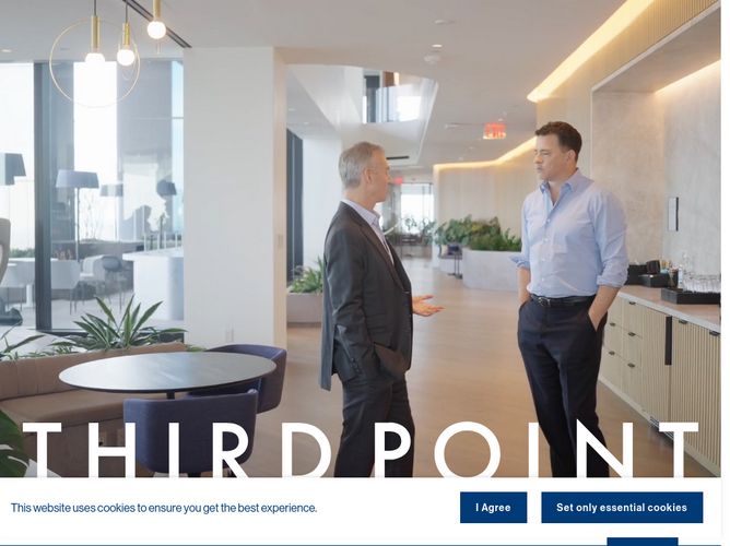 The website screenshot for http://thirdpoint.com