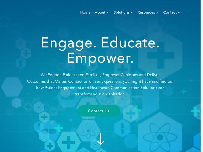 The website screenshot for http://flexity.ca