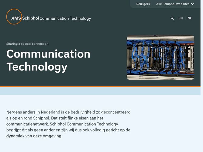 The website screenshot for https://st.nl/