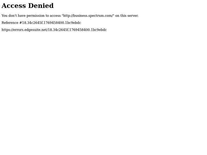 The website screenshot for http://www.springcitycable.com