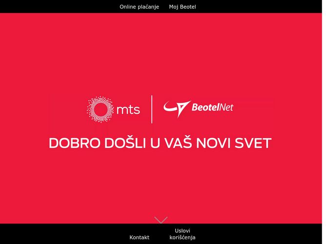 The website screenshot for http://www.beotel.net