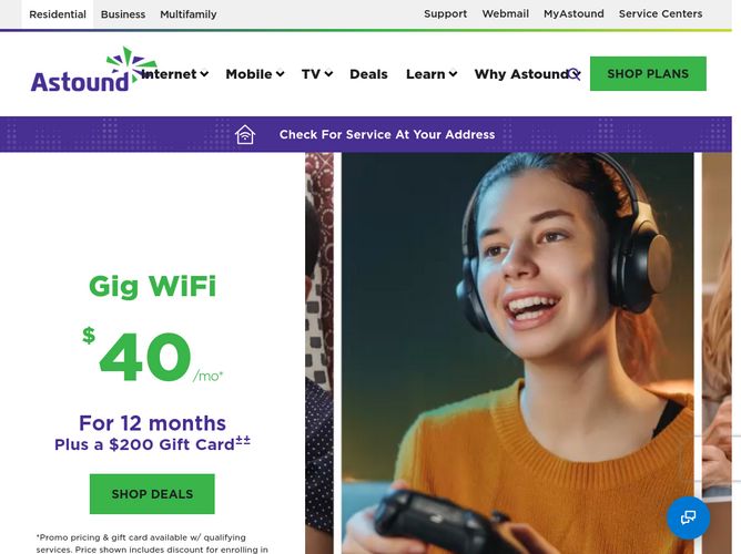 The website screenshot for http://www.mygrande.com