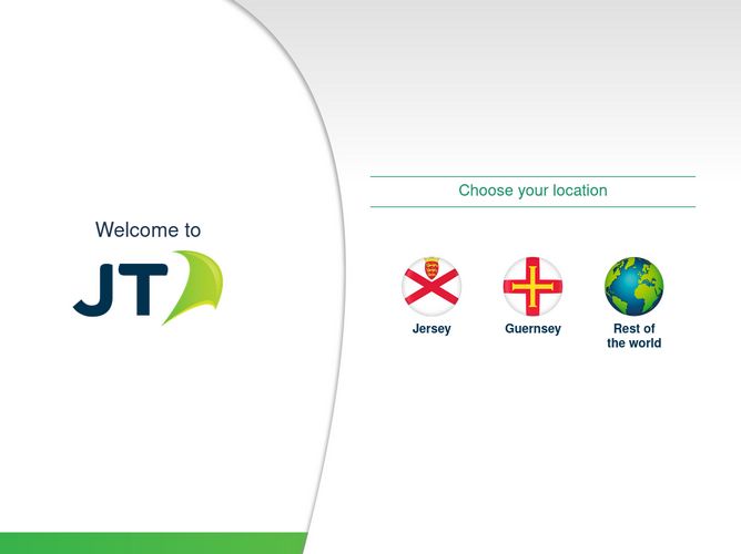 The website screenshot for https://jtglobal.com