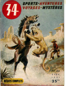 Couverture du numero 44