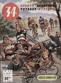 Couverture du numero 54