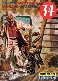 Couverture du numero 60