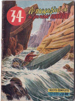 Couverture du numero 75