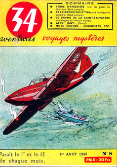 Couverture du numero 8 Couverture du numero 8