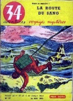 Couverture du numero 27 Couverture du numero 27