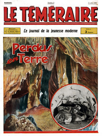 Couverture du numero 8