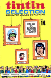 Couverture du numero Slection14