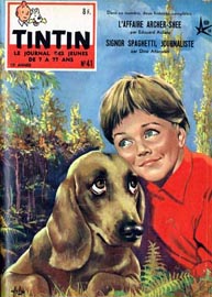 Couverture du numéro 41/58 (B)
Couverture du numéro 41/58 (B)