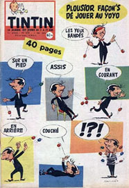 Couverture du numro 550 (F)
