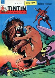 Couverture du numro 22/62 (B)
