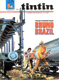 Couverture du numro 1025 en France et du numro 24/68 en Belgique
