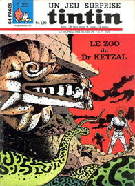 Couverture du numro 1039 en France et du numro 39/68 en Belgique
