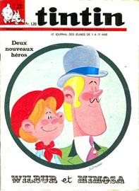 Couverture du numéro 1085 en France et du numéro 32/69 en Belgique
Couverture du numéro 1085 en France et du numéro 32/69 en Belgique