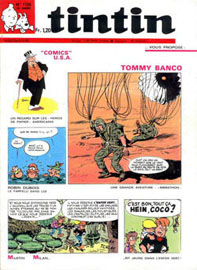 Couverture du numéro 1135 en France et du numéro 30/70 en Belgique
Couverture du numéro 1135 en France et du numéro 30/70 en Belgique