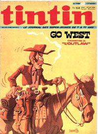 Couverture du numro 1169 en France et du numro 12/71 en Belgique
