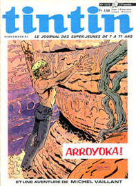 Couverture du numro 1172 en France et du numro 15/71 en Belgique

