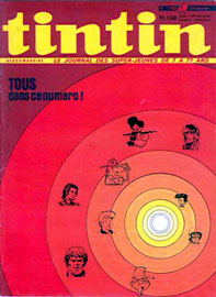 Couverture du numro 1182 en France et du numro 25/71 en Belgique
