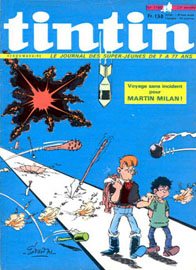 Couverture du numéro 1190 en France et du numéro 33/71 en Belgique
Couverture du numéro 1190 en France et du numéro 33/71 en Belgique