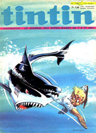 Couverture du numro 1189 en France et du numro 32/71 en Belgique
