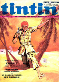 Couverture du numro 1201 en France et du numro 44/71 en Belgique
