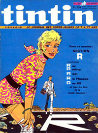 Couverture du numro 1202 en France et du numro 45/71 en Belgique
