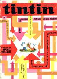 Couverture du numéro 1247 en France et du numéro 38/72 en Belgique
Couverture du numéro 1247 en France et du numéro 38/72 en Belgique