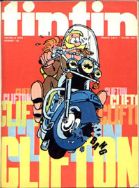 Couverture de l'Hebdoptimiste 133 en France et du numéro 30/75 en Belgique
Couverture de l'Hebdoptimiste 133 en France et du numéro 30/75 en Belgique