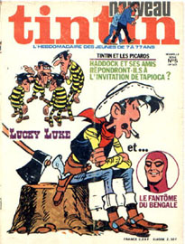 Couverture de Nouveau Tintin 5 (F)
Couverture de Nouveau Tintin 5 (F)