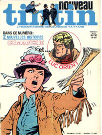 Couverture de Nouveau Tintin 10 (F)
Couverture de Nouveau Tintin 10 (F)