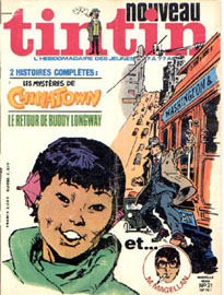 Couverture de Nouveau Tintin 21 (F)
Couverture de Nouveau Tintin 21 (F)